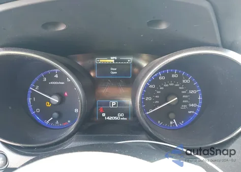 2019 Subaru Outback 2.5I Premium из США, поврежденный, VIN 4S4BSAFCXK3335712